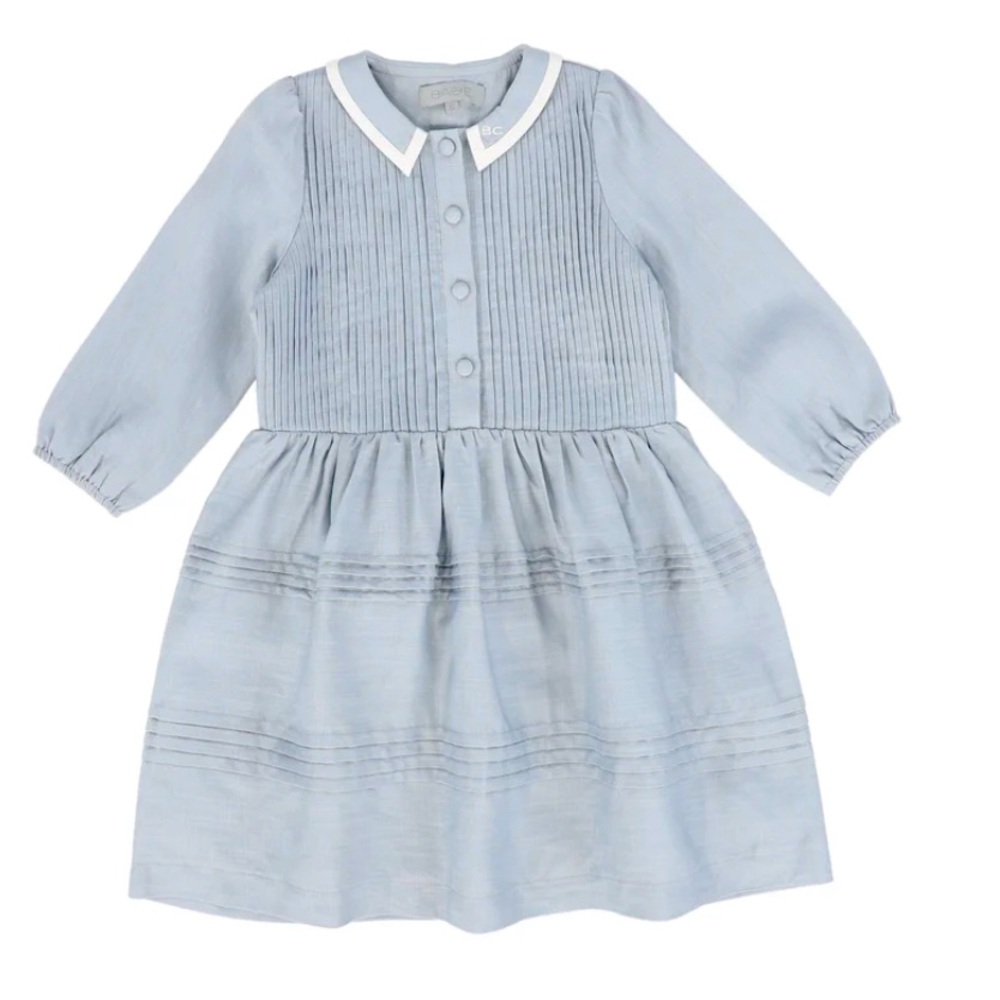 NWT Light blue  girl dress